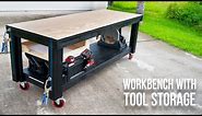 How to make A Workbench | DIY WOODWORKING