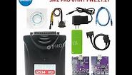 How To Use SM2 Pro J2534 VCI ECU Programmer With Pflasher 67 In 1