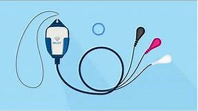 Philips Mobile Cardiac Telemetry – MCOT Lead wire adapter patient education video