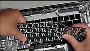 Mid 2017 15" Inch MacBook Pro A1707 Disassembly Logicboard Motherboard Keyboard Replacement Repair