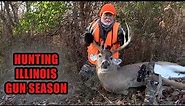 BIG Bucks during the Illinois Gun Season | NAW tv