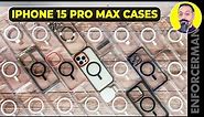 BEST iPhone 15 Pro Max Clear Cases (with MagSafe) on Amazon!