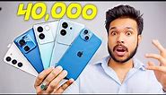 TOP 5 Best Smartphone Under Rs 40,000