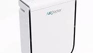 AIRDOCTOR 2000 Air Purifier for Small Rooms & Medium and Small Bedrooms. 3 Stage Filtration with Pre-Filter, UltraHEPA, Carbon/VOC (AirDoctor 2000)