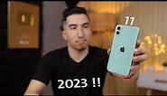 هل أيفون iPhone 11 يستحق الشراء في سنة 2023 في الجزائر ؟ مهم قبل الشراء ‼️