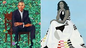 Official Portraits for Barack and Michelle Obama Unveiled
