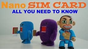 Nano Sim Card - All You Need to Know
