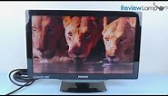 Philips TV Review - Philips 22-Inch 60Hz LED TV Review 22PFL4507