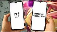 OnePlus 7 vs Samsung Galaxy A70: Speed Test!!!