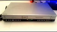 Philips DVP3340V DVD VHS VCR Combo Player with cables NO REMOTE Fully Tested Ebay Showcase Sold!