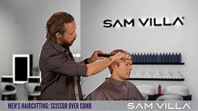 Men's Haircutting: Scissor Over Comb Technique