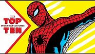 Marvel Top 10 Spider-Man Costumes