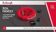 XGL Family Molded Power Inductors | Coilcraft
