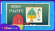 Fun Body Parts Song With THE KIBOOMERS - Head Shoulders Knees and Toes