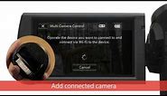 Handycam from Sony: Multi Camera Control