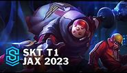 SKT T1 Jax 2023 Skin Spotlight - League of Legends