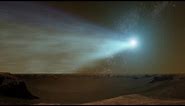 NASA | Observing Comet Siding Spring at Mars