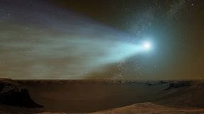NASA | Observing Comet Siding Spring at Mars