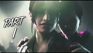 Resident Evil Revelations 2 Walkthrough Gameplay Part 1 - Claire Redfield - Campaign Episode 1 (PS4)