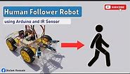 Human Following Robot using Arduino: Step-by-Step Tutorial