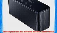 Samsung Level Box Mini Bluetooth Wireless Speaker (Black)