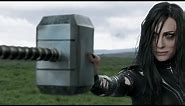 Thor vs Hela - First Fight Scene | Thor Ragnarok (2017) Movie CLIP 4k