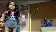 my american girl doll school set