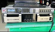 REVIEW Power Amplifier 4CH Soundbest HZ 1100