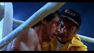 Rocky 3. Rocky Balboa Vs Clubber Lang, 1st fight.