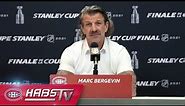 Marc Bergevin at Stanley Cup Final Media Day