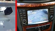 Rear View Camera on Mercedes / How to Install and Connect a Backup Cameras, Detailed instructions