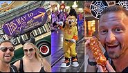 Disney's Mickey's Not So Scary Halloween Party Is BACK! | Spooky Snacks, Rides, Parade & Fireworks!