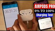 AirPods Pro Charging Test 0 to 100%
