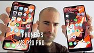 iPhone XS vs Huawei P20 Pro | Side-by-side comparison