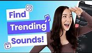 How to Find Trending Sounds on Instagram Reels (and Go Viral!)