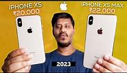 I Bought iPhone XS Max & iPhone XS in 2023 Review