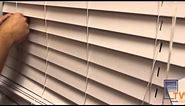 How to Change the Slats on your Window Blinds from SelectBlinds.com