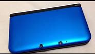 Nintendo 3DS XL - Blue Unboxing!!!