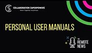 The Remote News - Personal User Manuals
