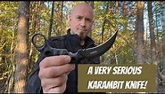 Dispatch Fixed Blade Karambit Knife