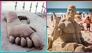 TOP 20 SAND Sculptures | Best of the Year Quantastic #Video