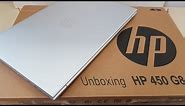 HP 450 G8 laptop - Unboxing with demo