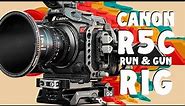 The Perfect Canon R5C Rig