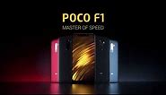 Launching POCO F1 - Master of Speed #OnlyOnFlipkart