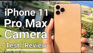 iPhone 11 Pro Max : Camera & Video Test [4K] | Full Review