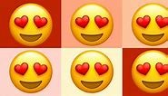 What 😍 Smiling Face With Heart Eyes Emoji Means in Texting