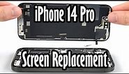 iPhone 14 Pro Screen Replacement Guide