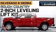 2007-2021 Silverado & Sierra 1500 Rough Country 2-Inch Leveling Lift Kit Review & Install
