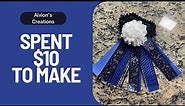 Make Your Own Homecoming Mum Garter With This Simple Tutorial!