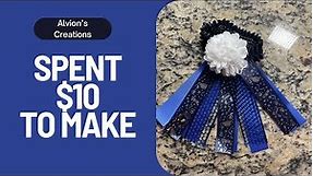 Make Your Own Homecoming Mum Garter With This Simple Tutorial!